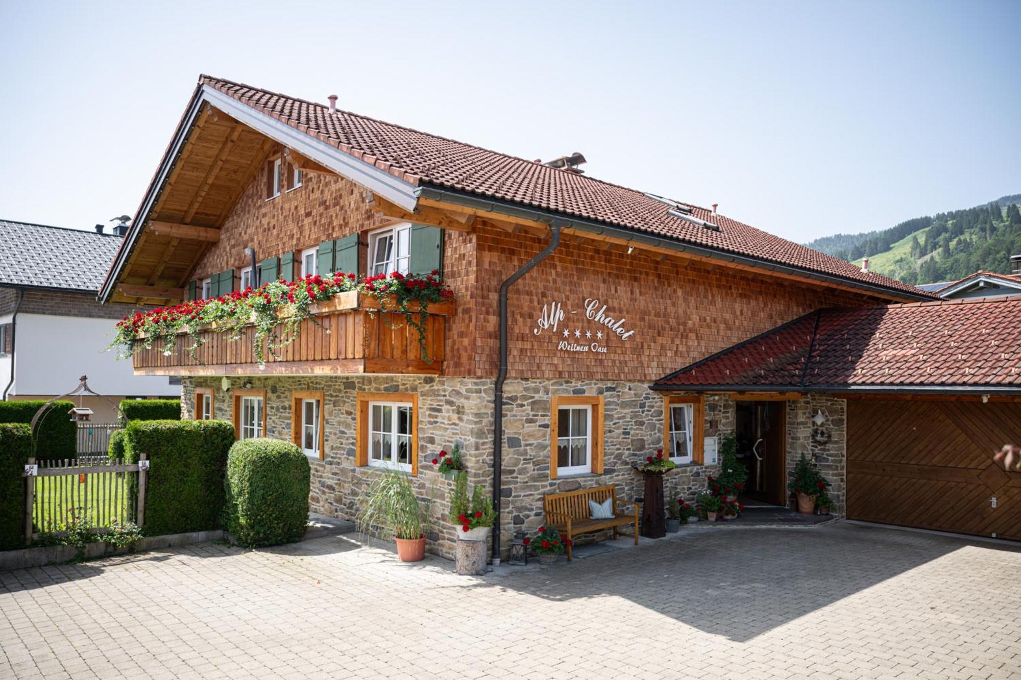 Alp-Chalet Bolsterlang Exterior foto